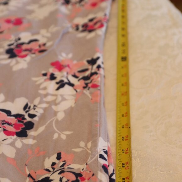 New Directions Intimates Cotton Flannel Floral Drawstring Lounge Pants XL 2 pair - Picture 14 of 16